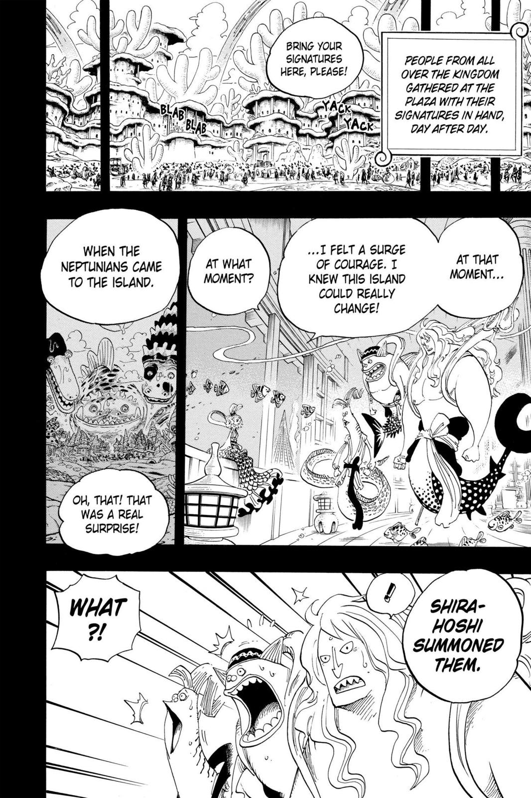 One Piece Chapter 626 - Page 8