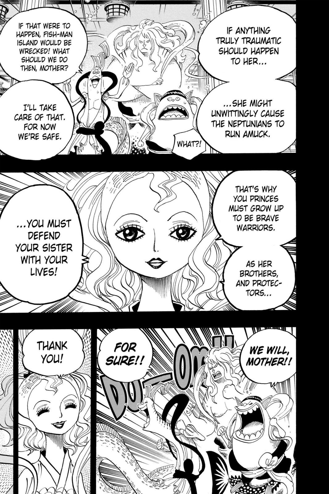One Piece Chapter 626 - Page 11