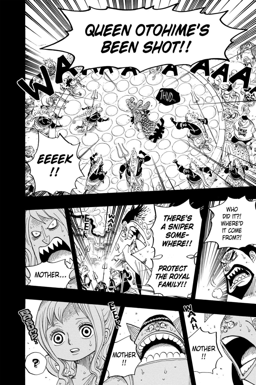 One Piece Chapter 626 - Page 14