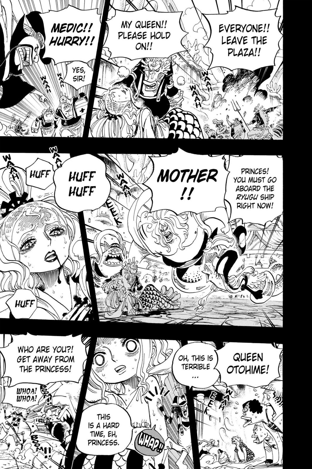One Piece Chapter 626 - Page 15