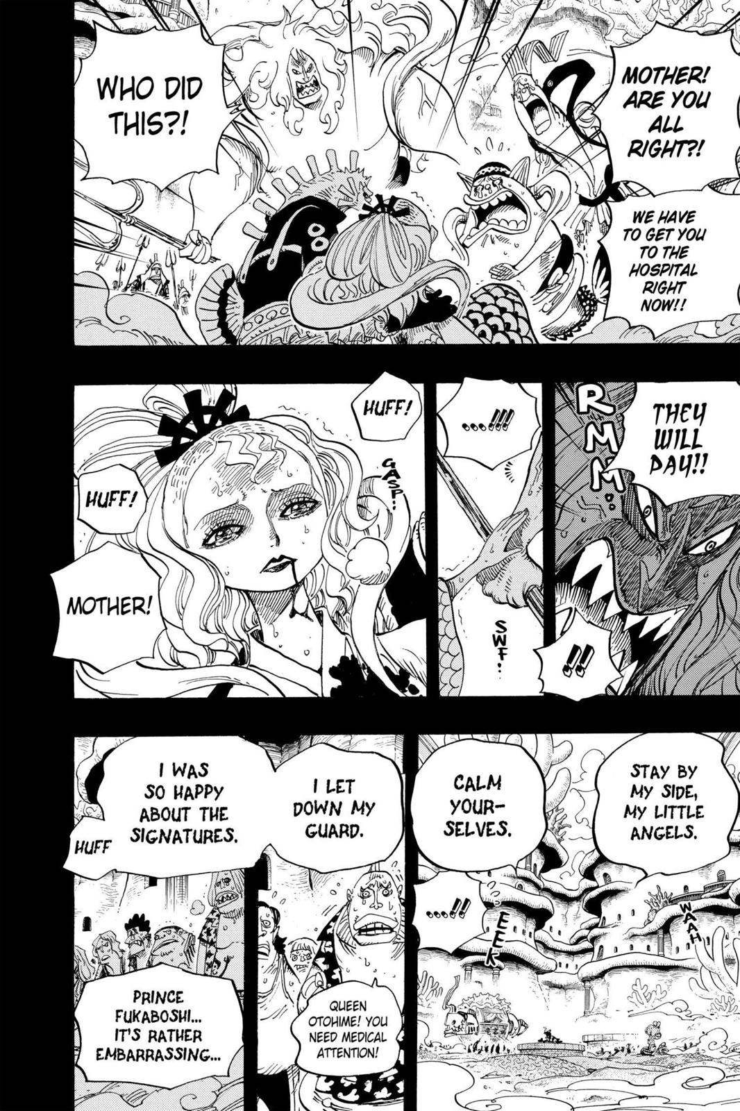 One Piece Chapter 626 - Page 16