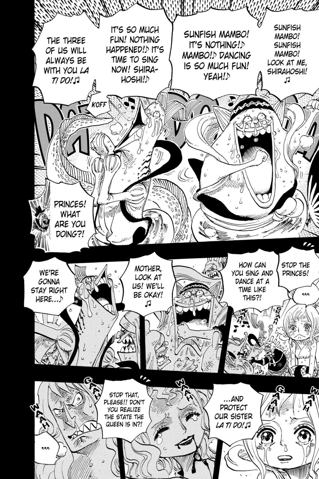 One Piece Chapter 626 - Page 18