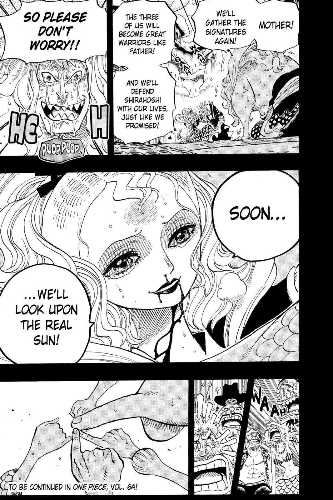 One Piece Chapter 626 - Page 19
