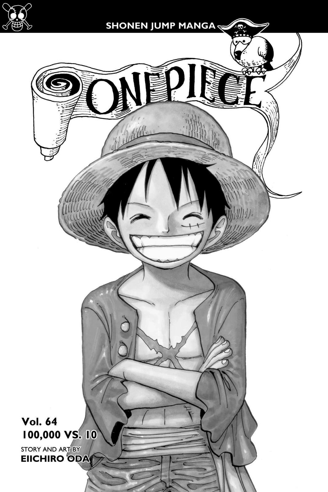 One Piece Chapter 627 - Page 4