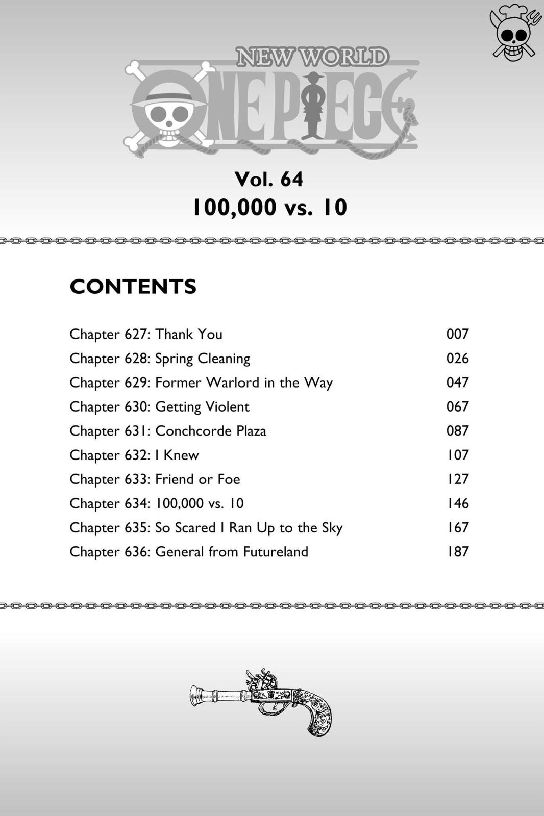 One Piece Chapter 627 - Page 6