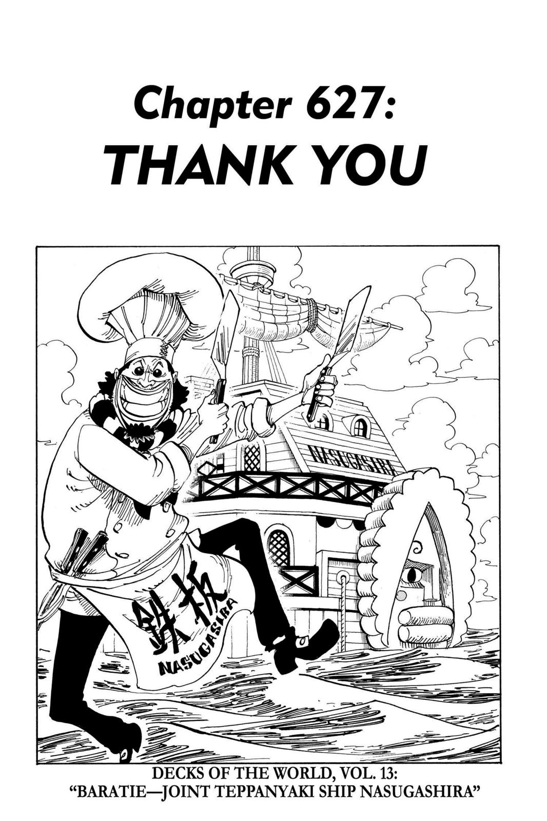 One Piece Chapter 627 - Page 7