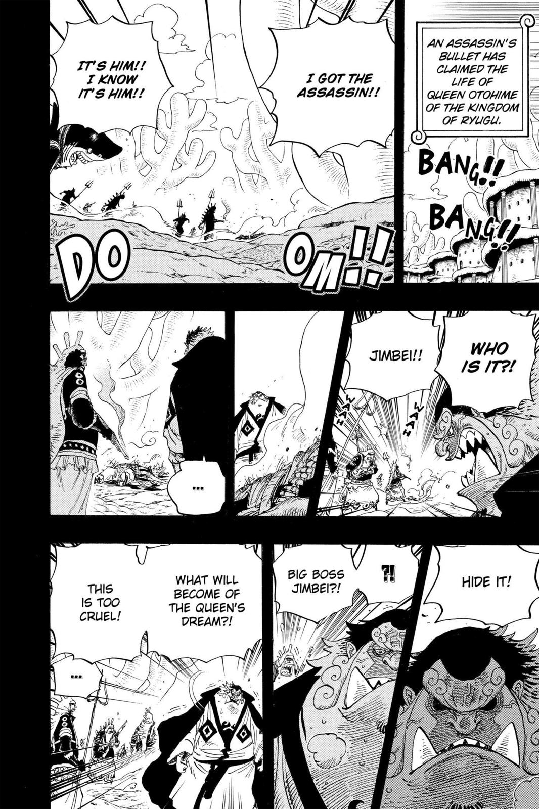 One Piece Chapter 627 - Page 8