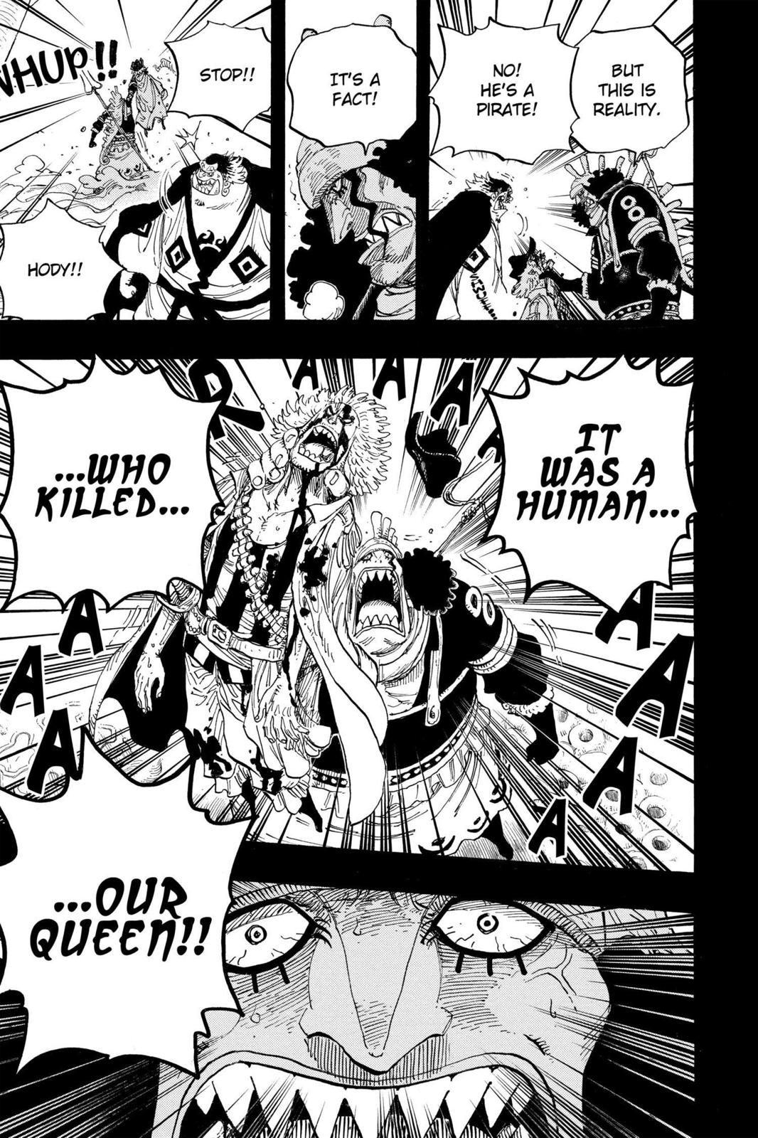 One Piece Chapter 627 - Page 9