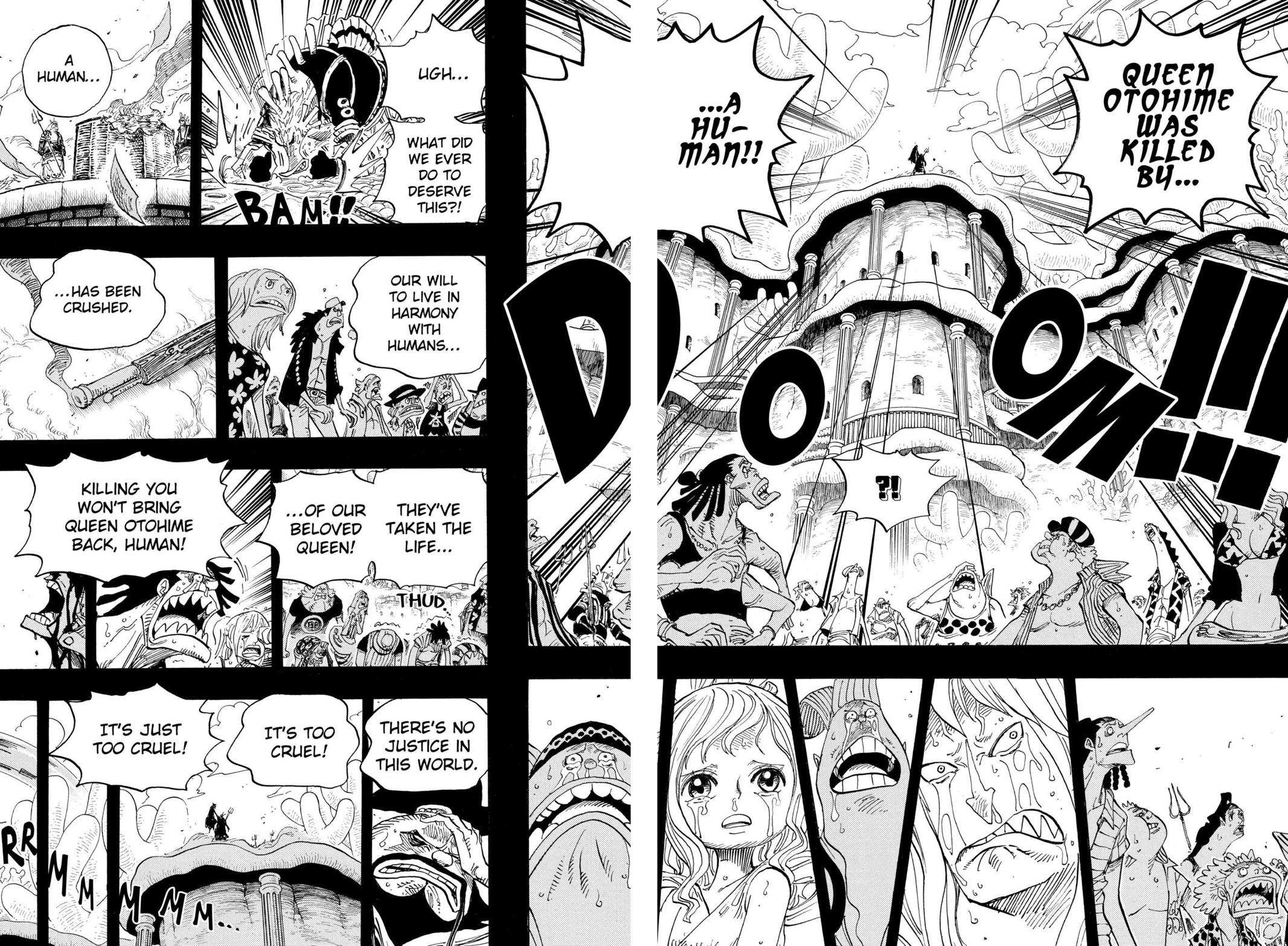 One Piece Chapter 627 - Page 10