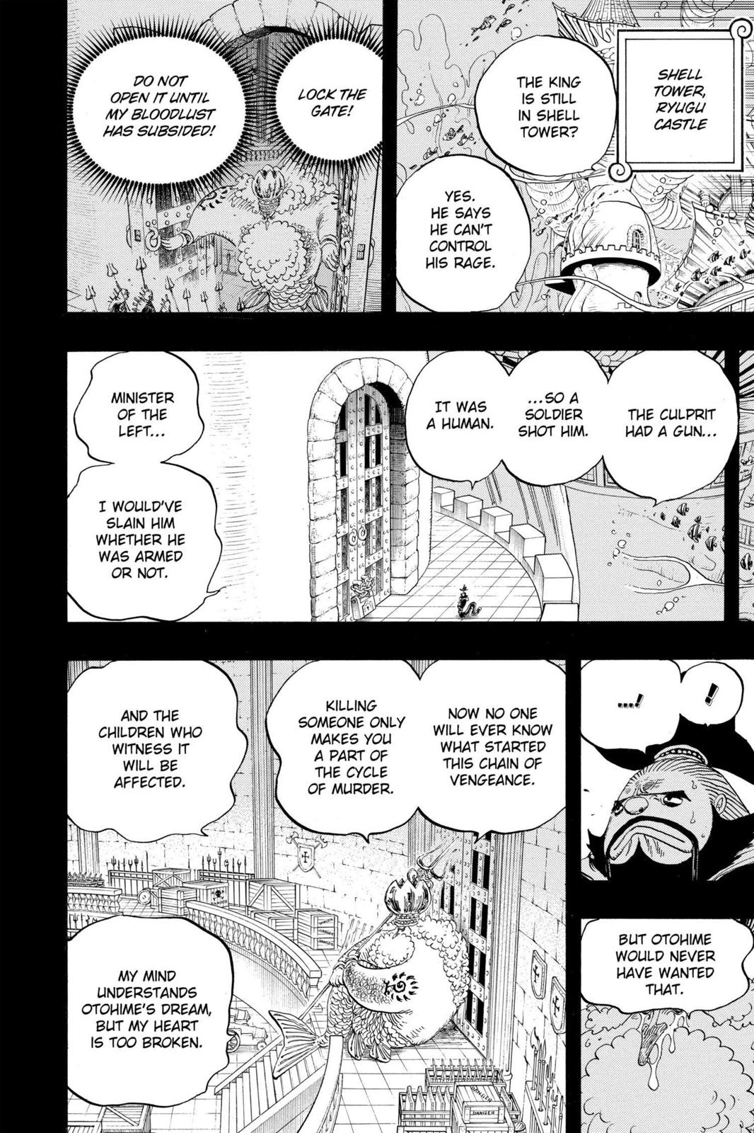 One Piece Chapter 627 - Page 11