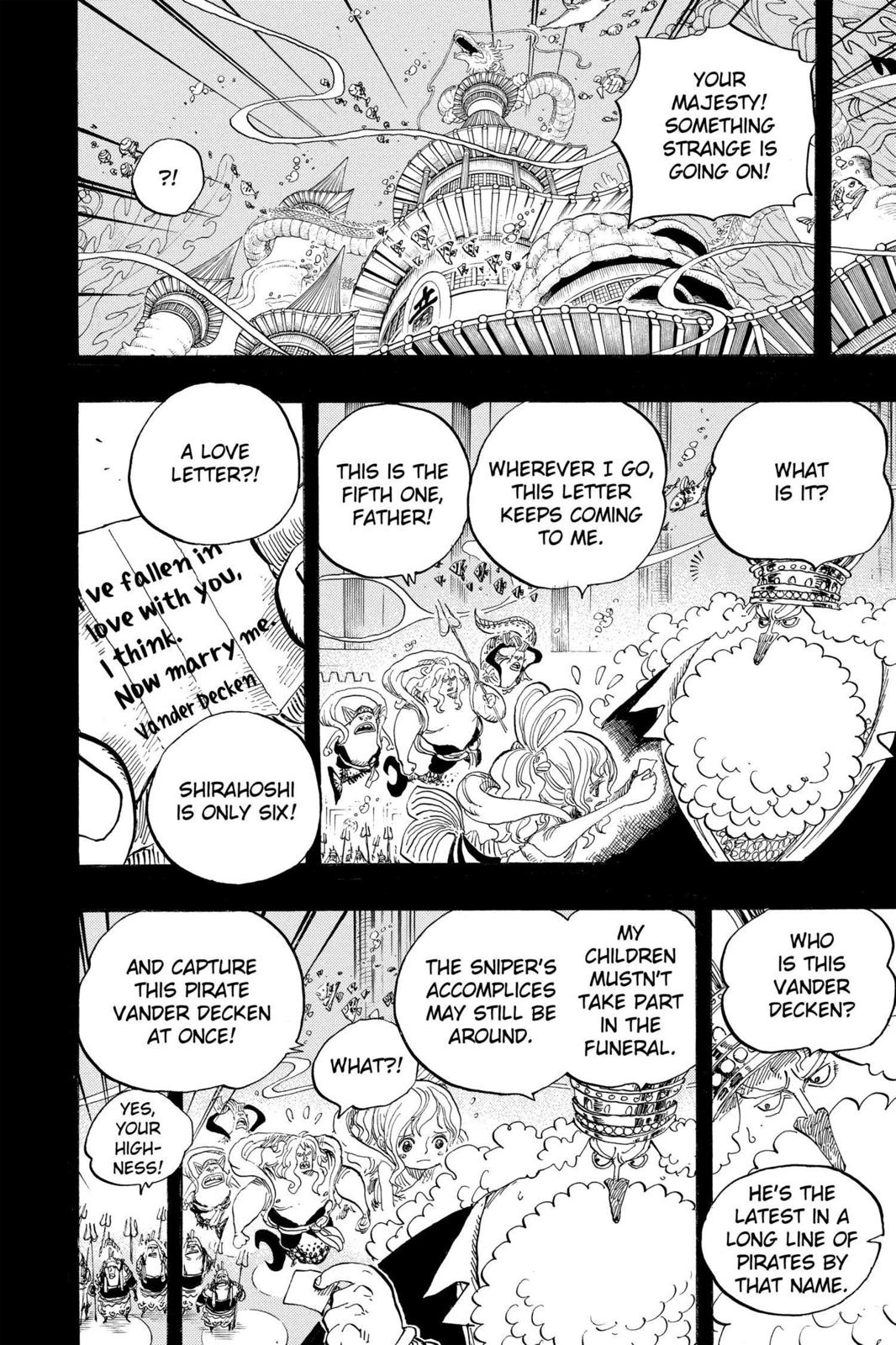 One Piece Chapter 627 - Page 13