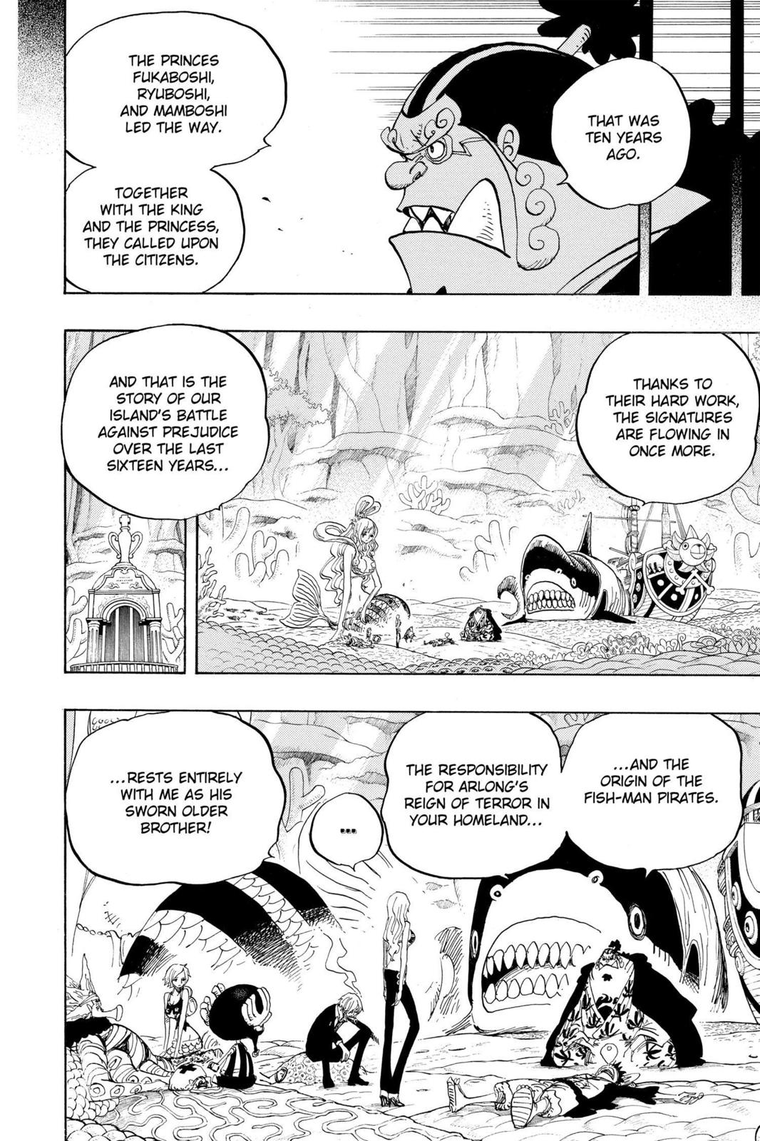 One Piece Chapter 627 - Page 17