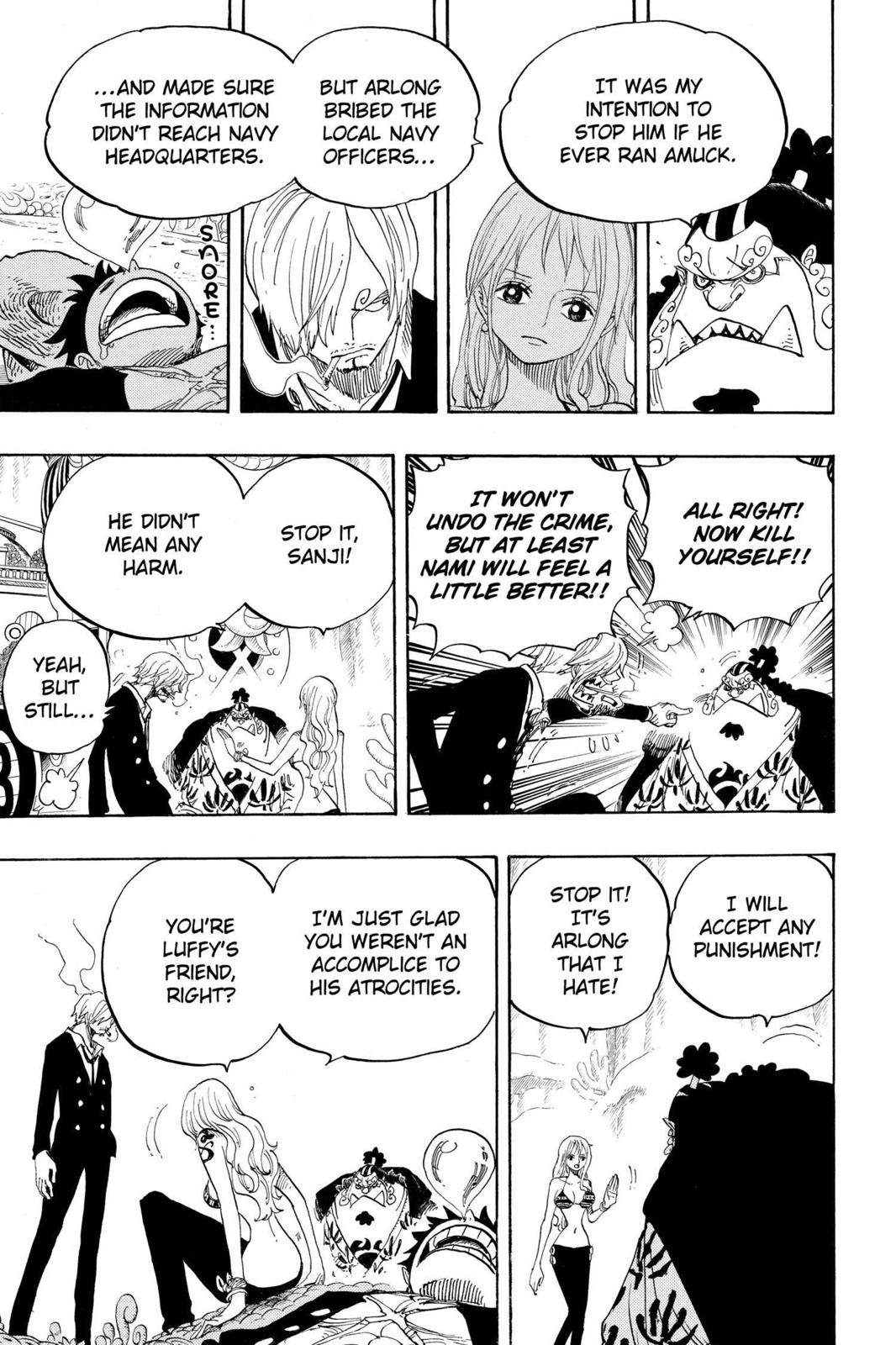 One Piece Chapter 627 - Page 18