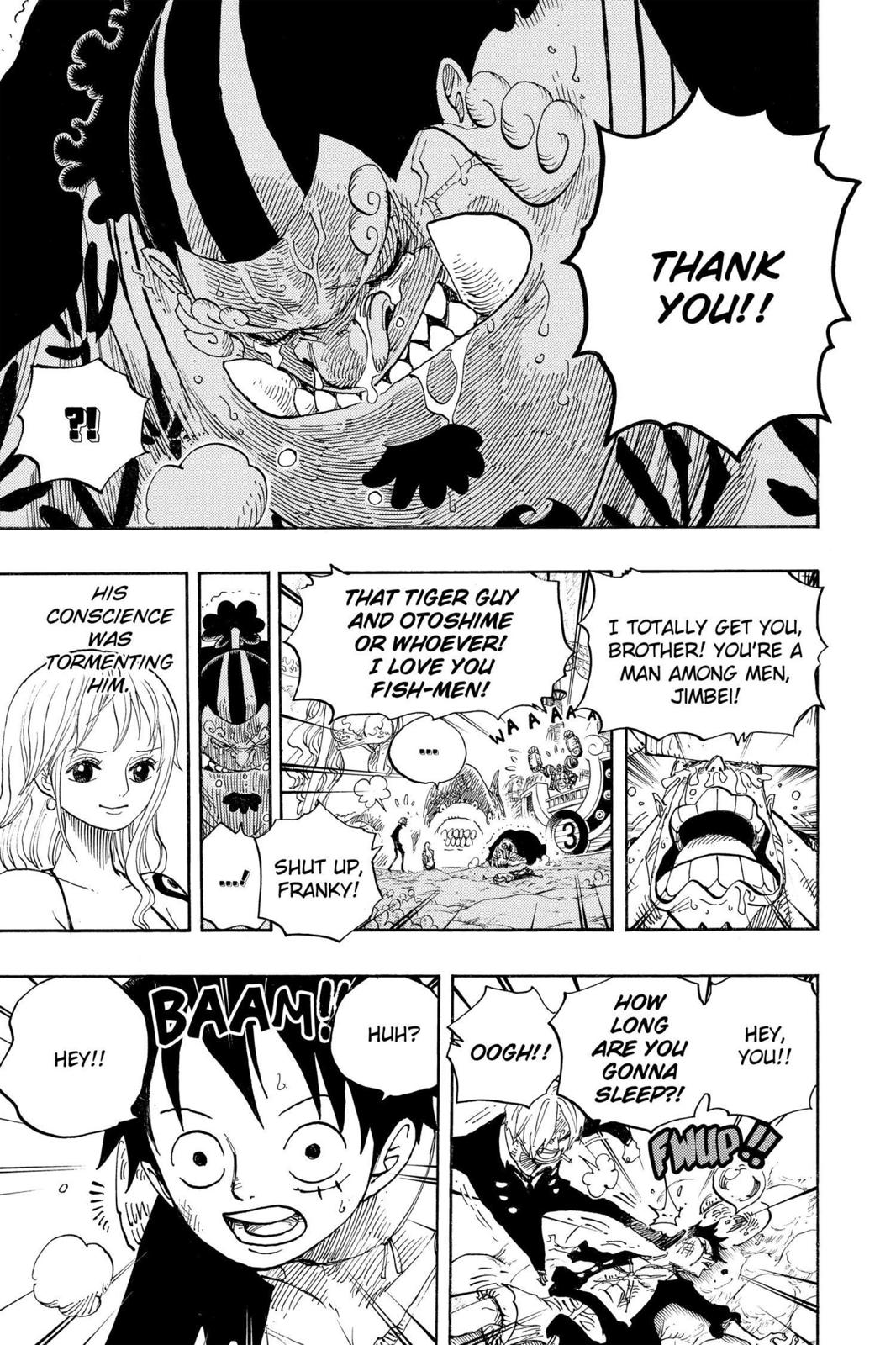 One Piece Chapter 627 - Page 20