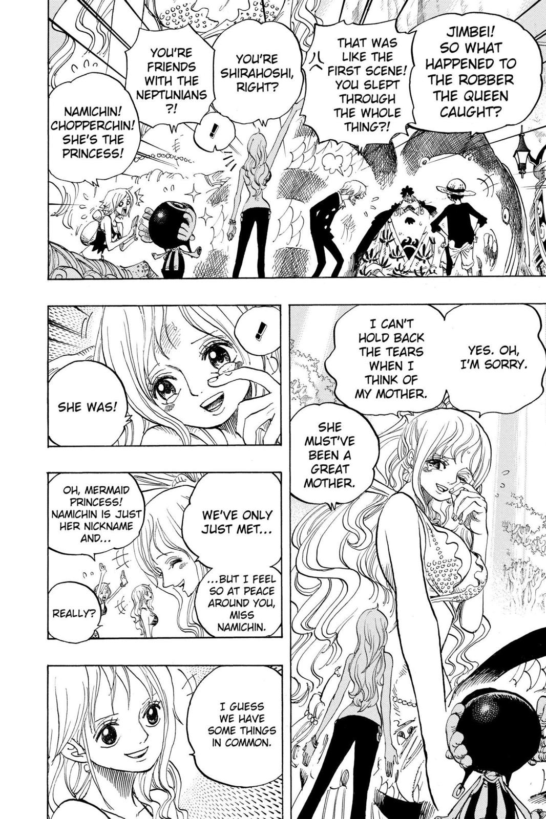 One Piece Chapter 627 - Page 21