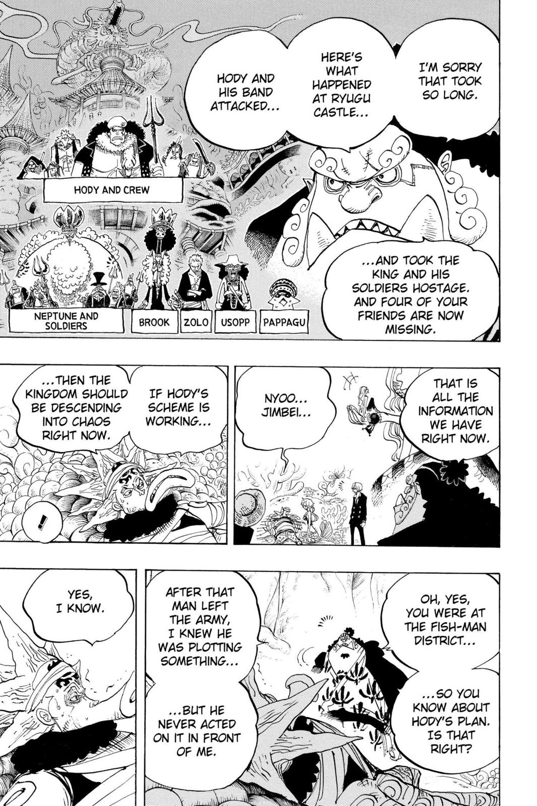 One Piece Chapter 627 - Page 22