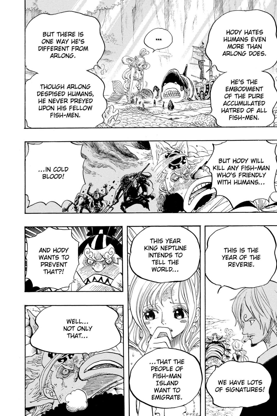 One Piece Chapter 627 - Page 23