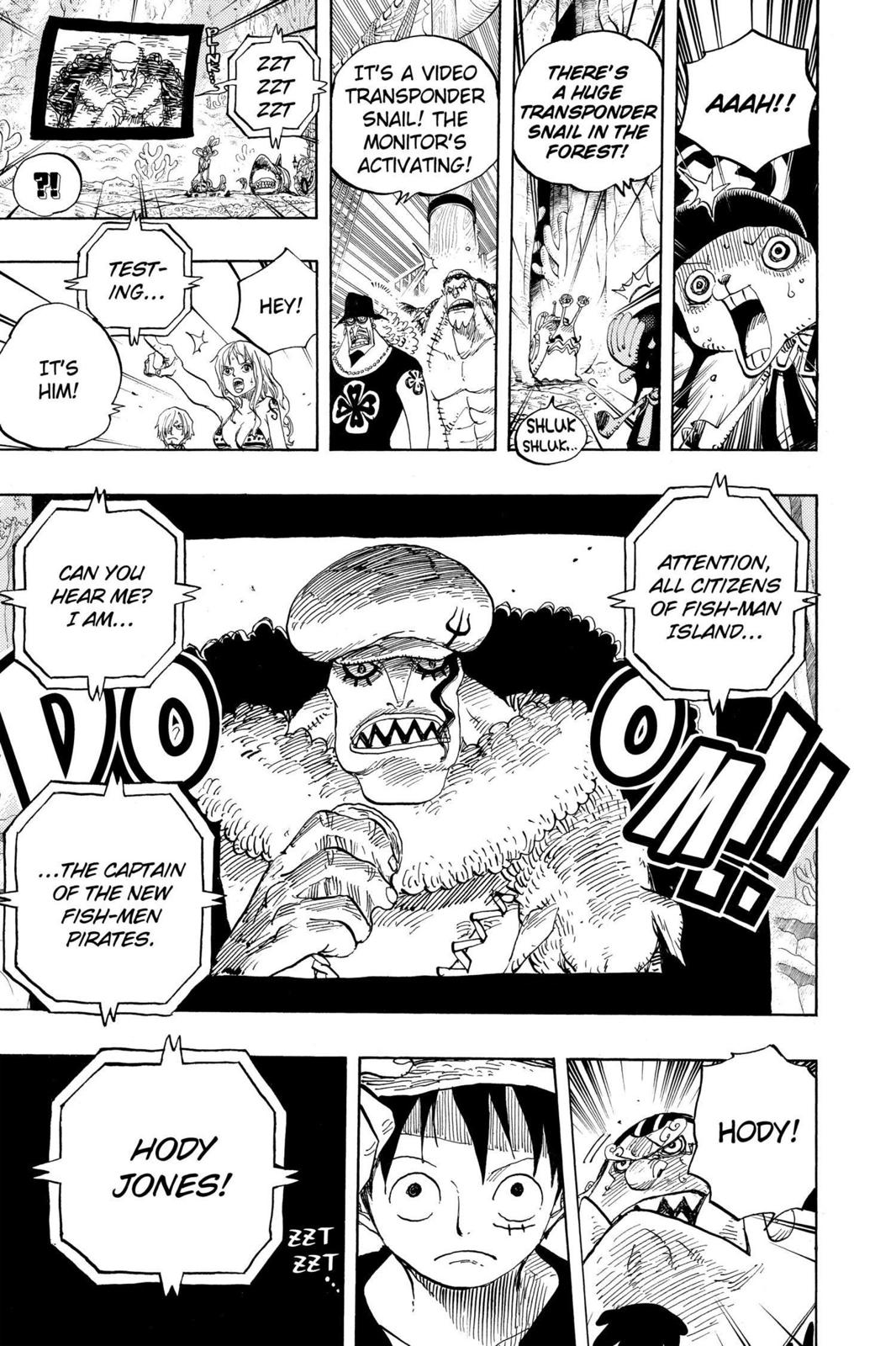 One Piece Chapter 627 - Page 24