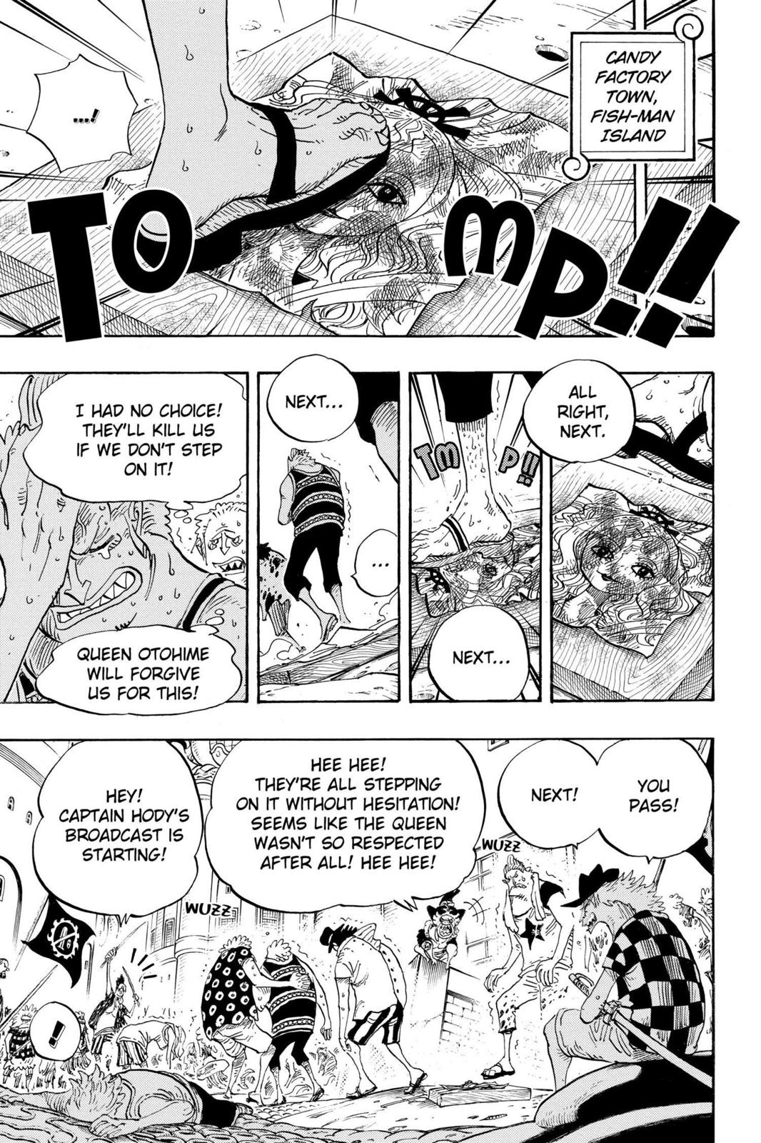 One Piece Chapter 628 - Page 3