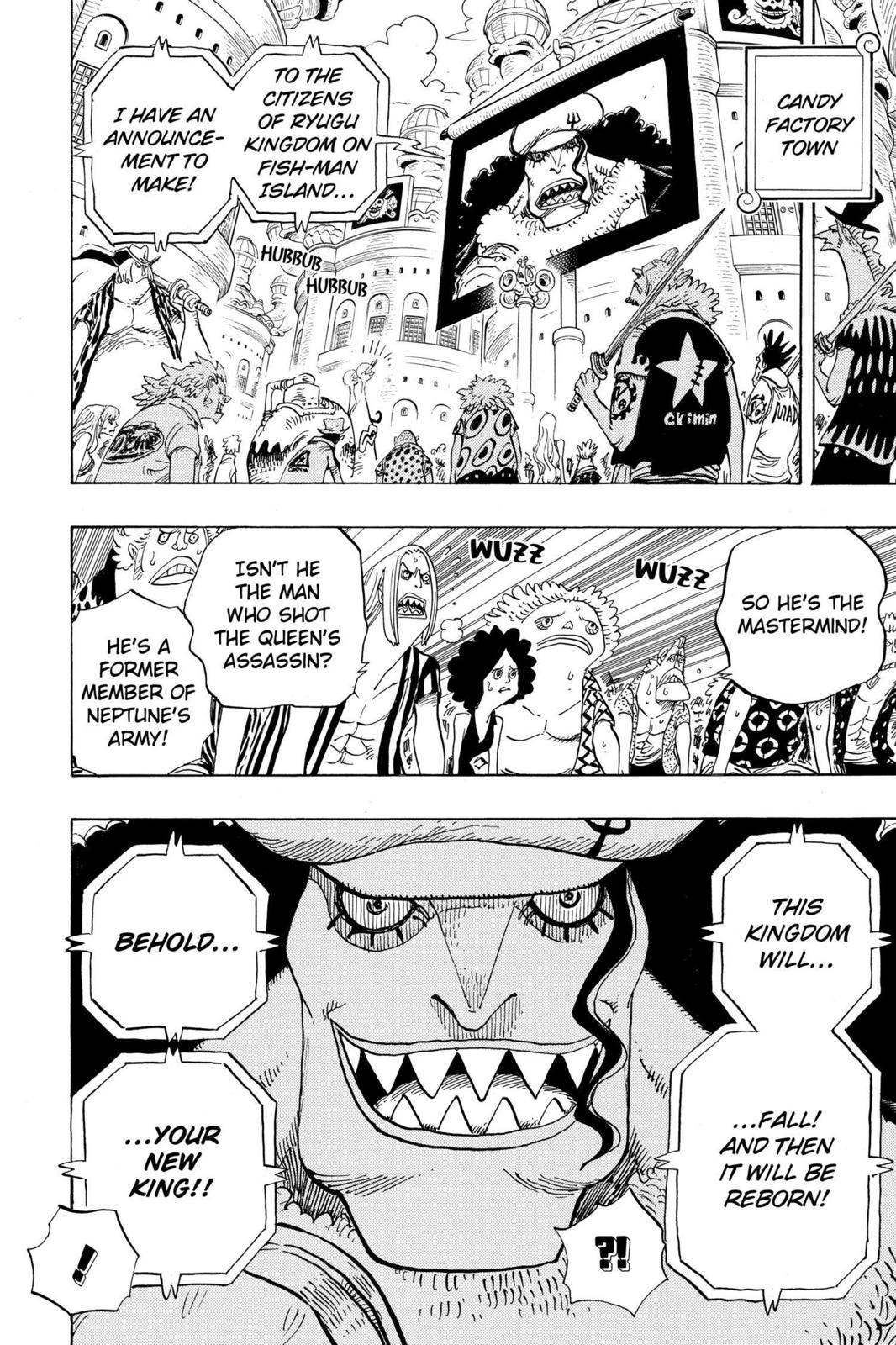 One Piece Chapter 628 - Page 4