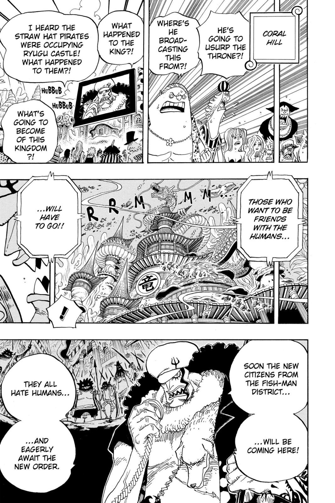One Piece Chapter 628 - Page 5