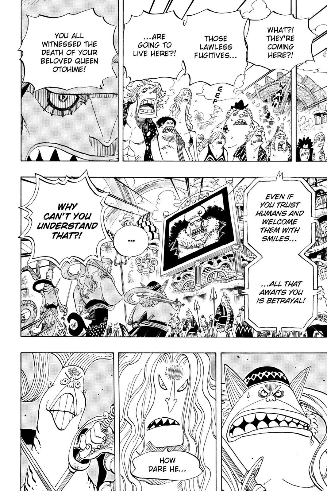 One Piece Chapter 628 - Page 6