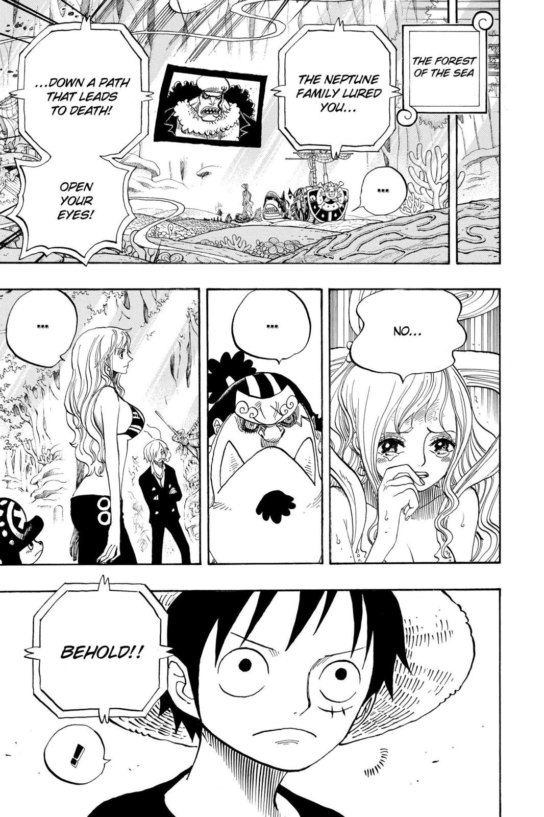 One Piece Chapter 628 - Page 7