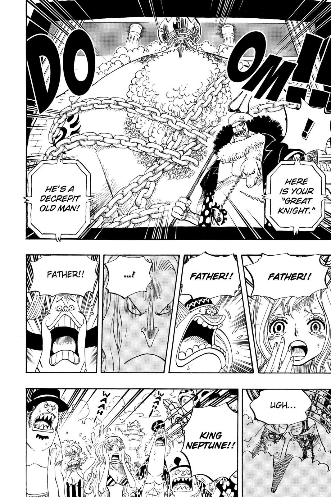 One Piece Chapter 628 - Page 8