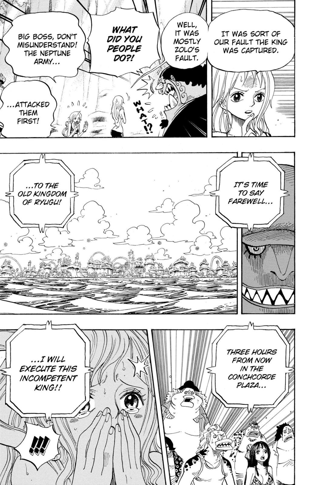 One Piece Chapter 628 - Page 9