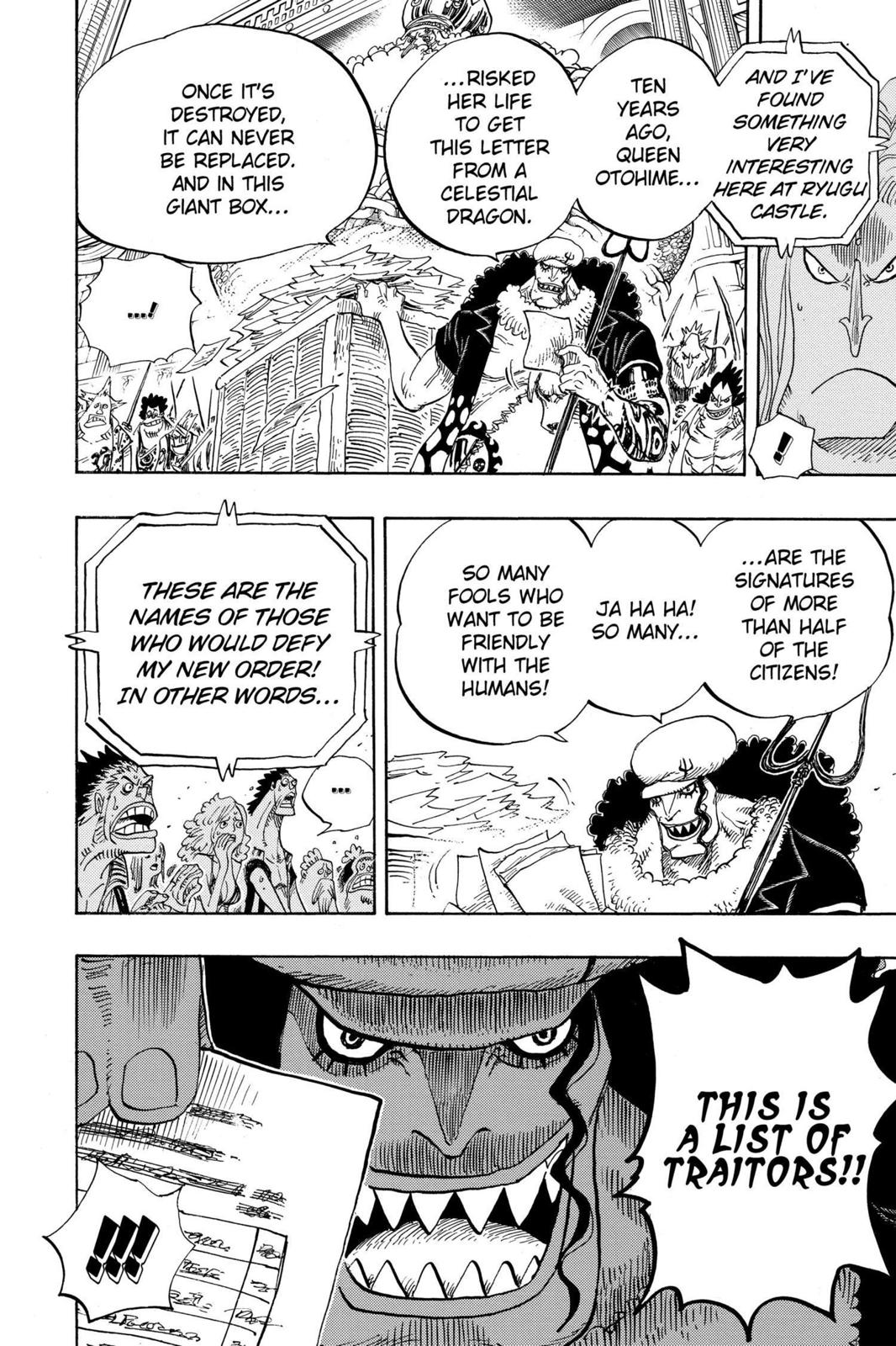 One Piece Chapter 628 - Page 10