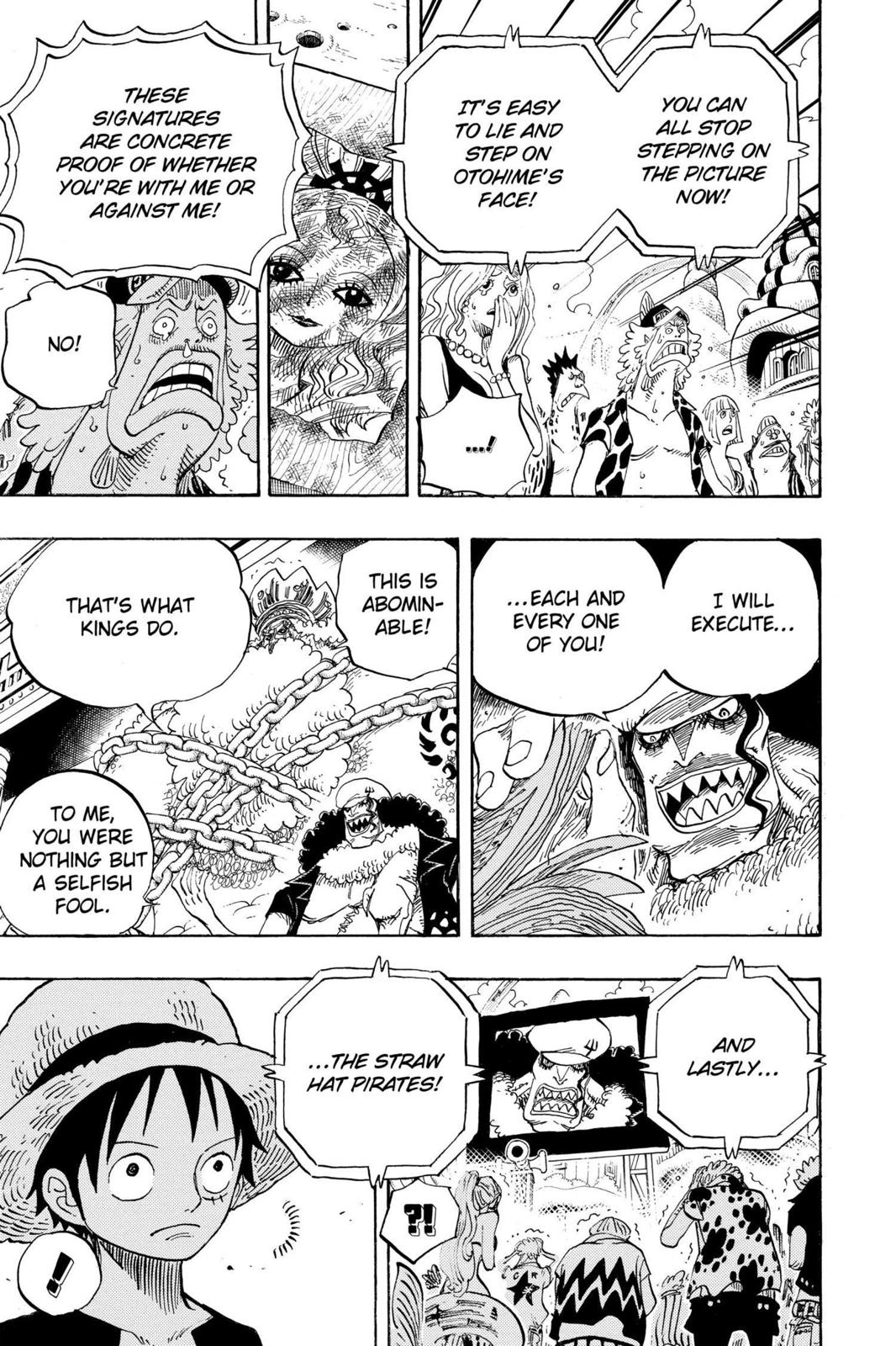 One Piece Chapter 628 - Page 11