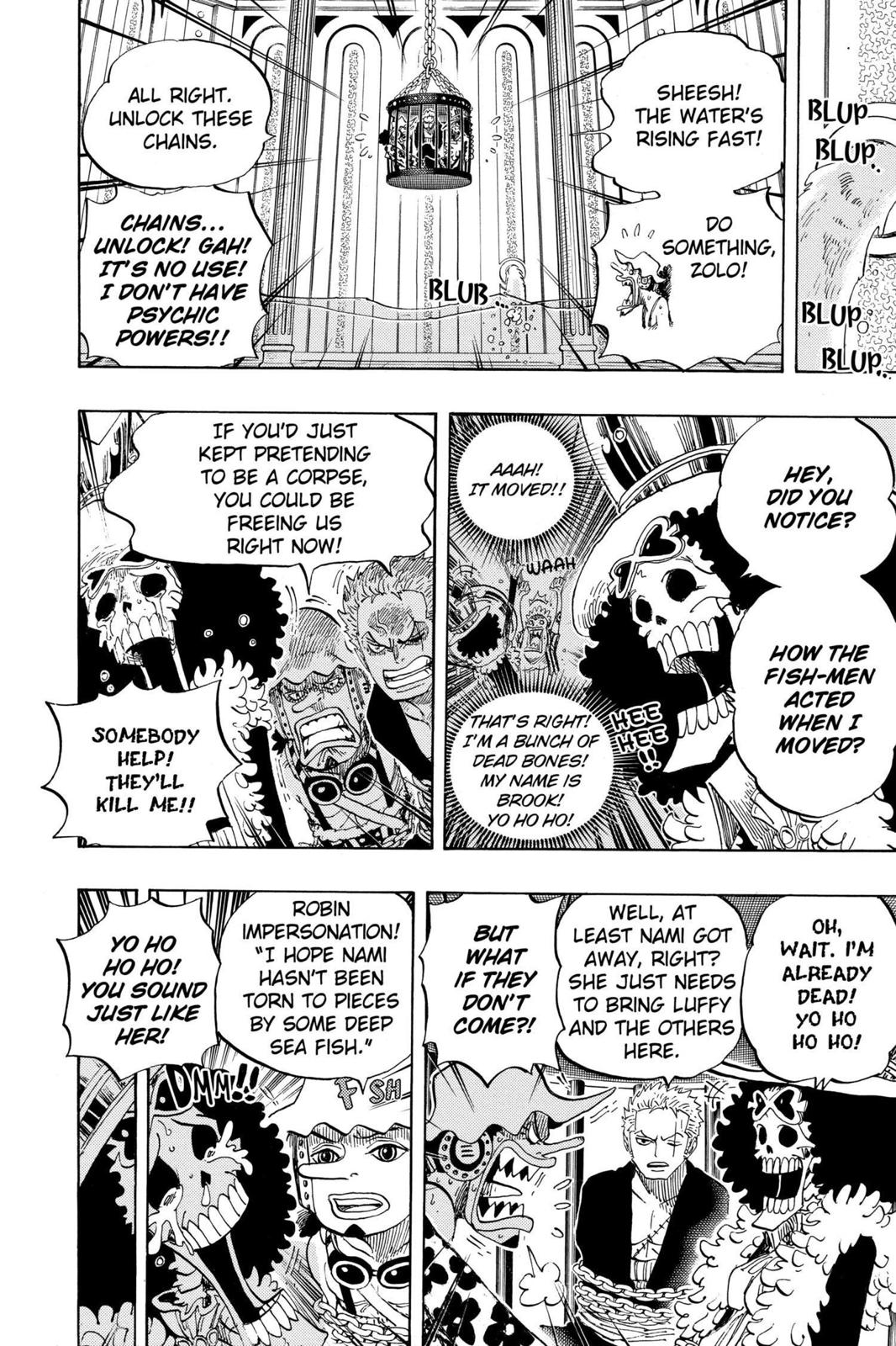 One Piece Chapter 628 - Page 14