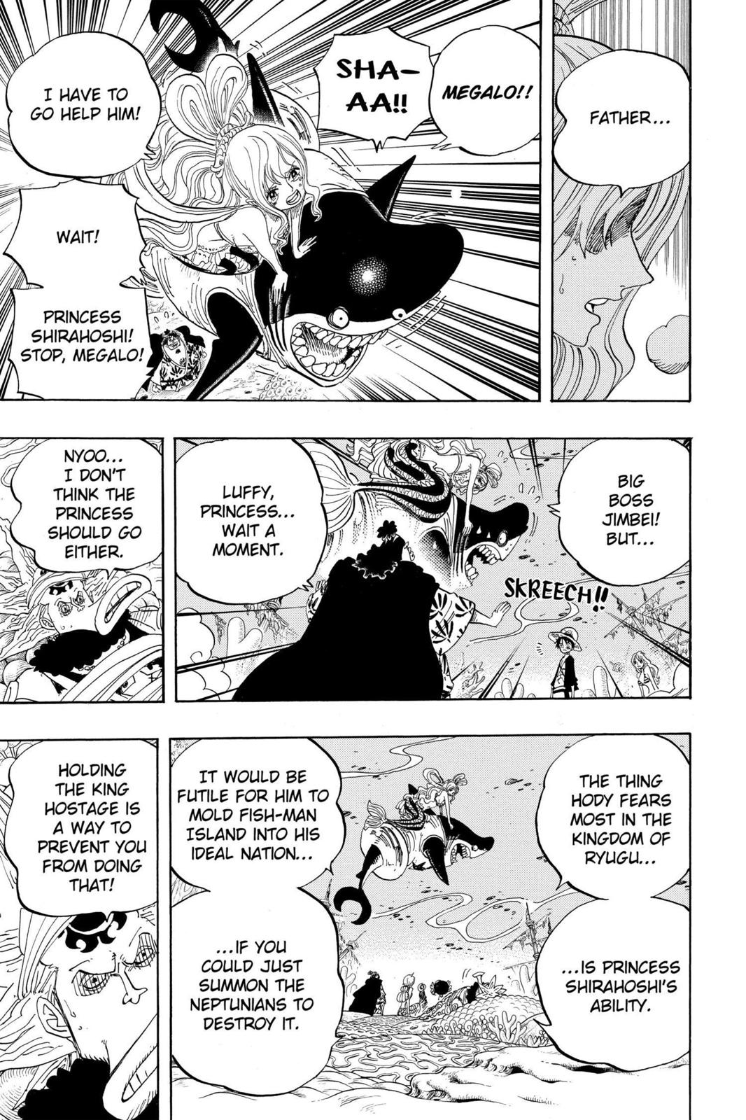 One Piece Chapter 628 - Page 17