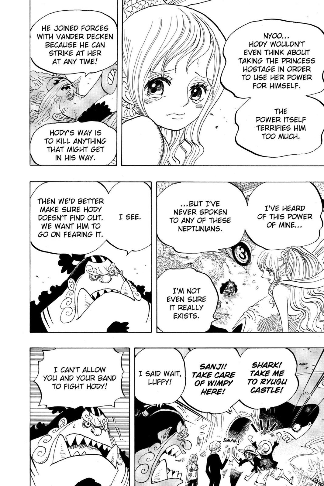 One Piece Chapter 628 - Page 18