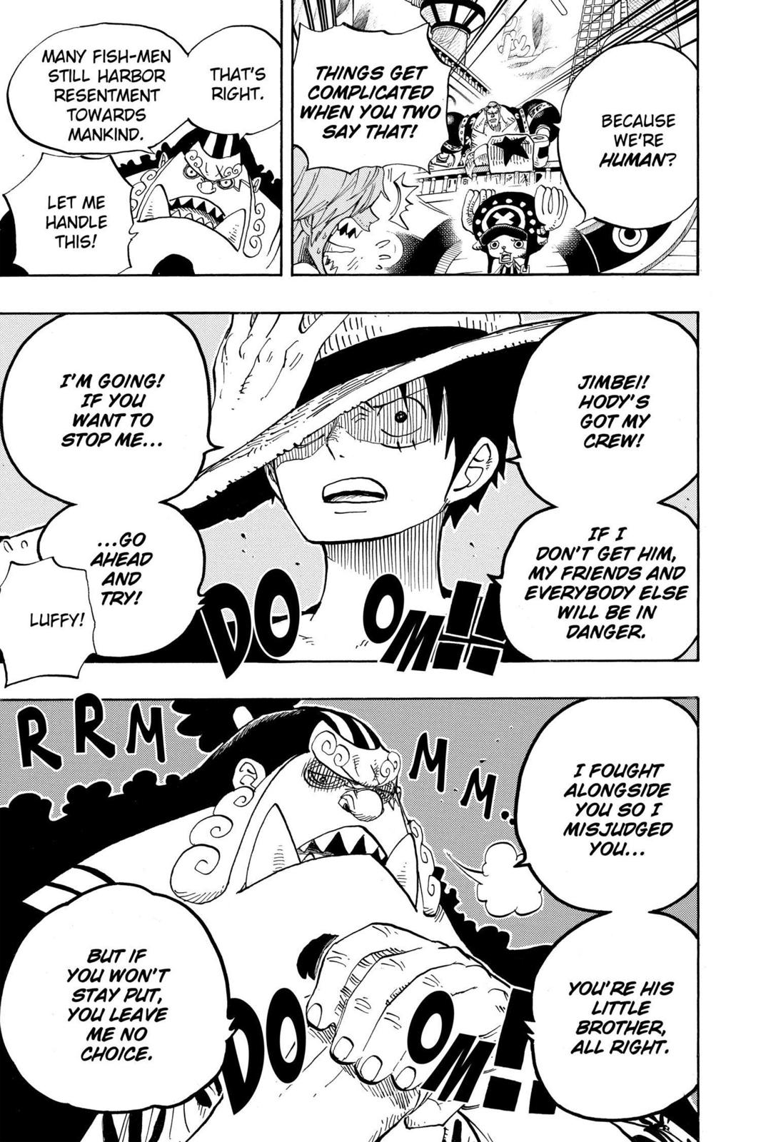 One Piece Chapter 628 - Page 19