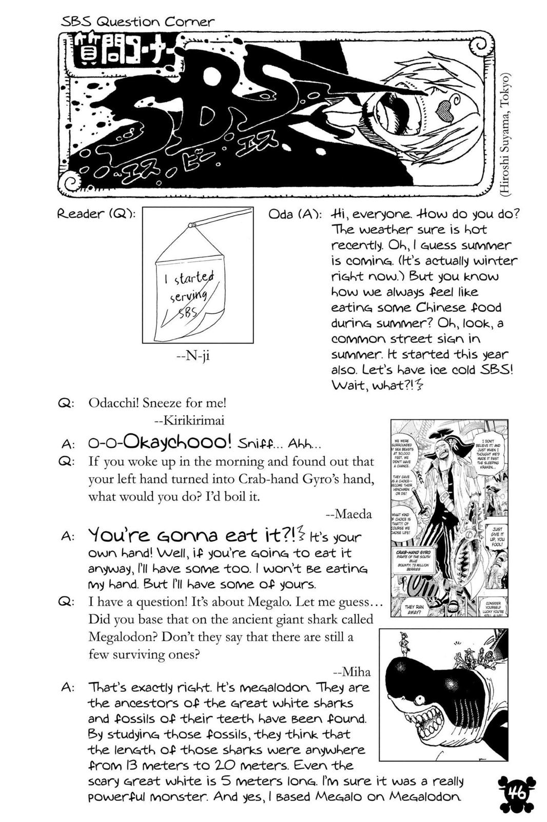 One Piece Chapter 628 - Page 20