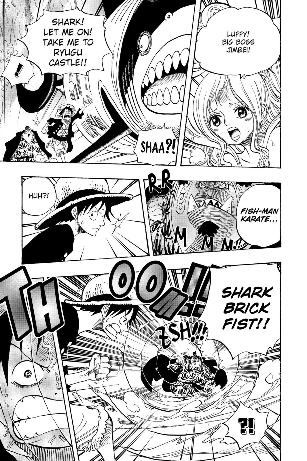 One Piece Chapter 629 - Page 3