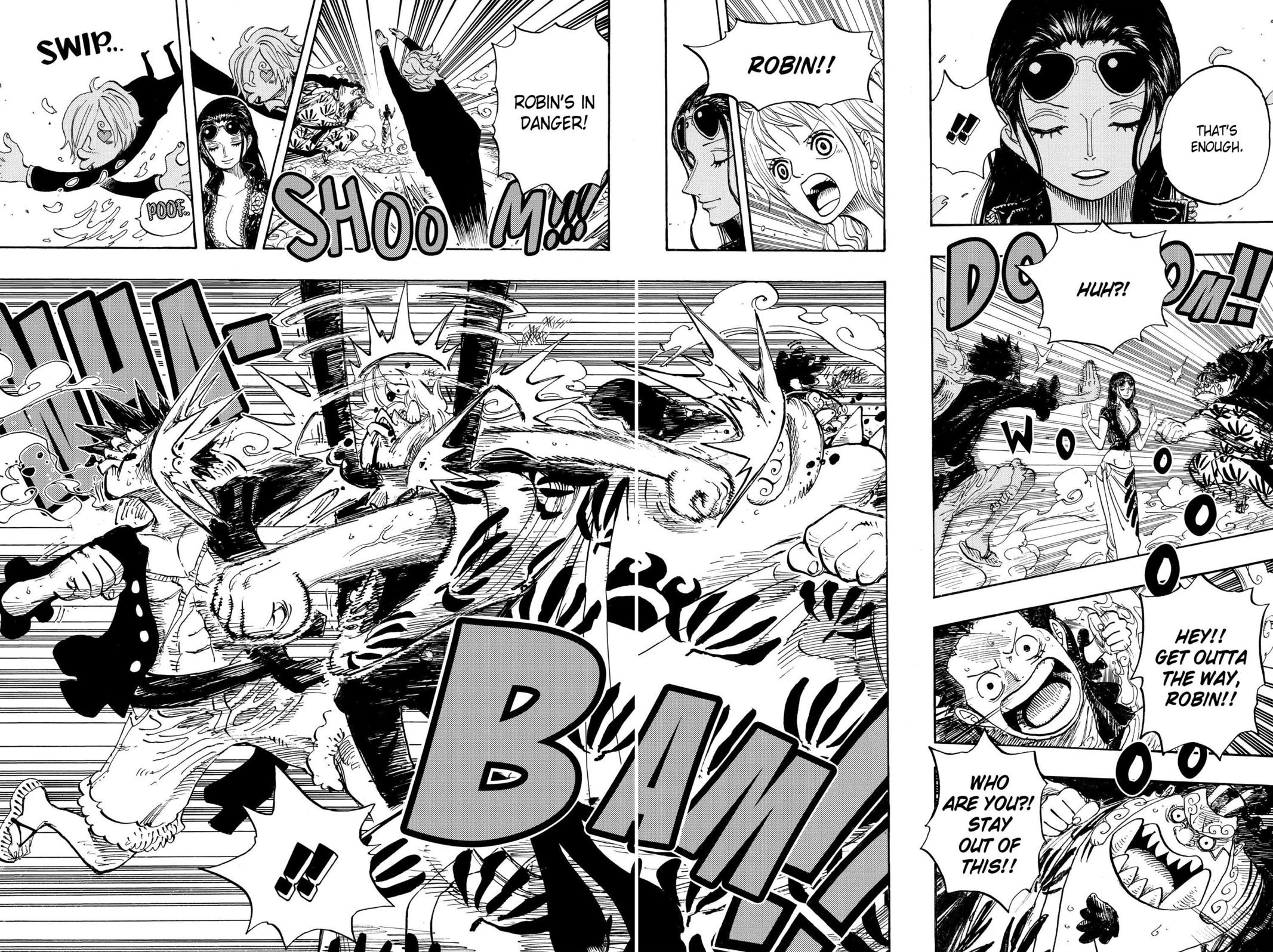 One Piece Chapter 629 - Page 6