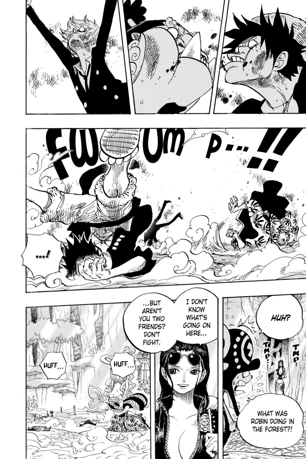 One Piece Chapter 629 - Page 7