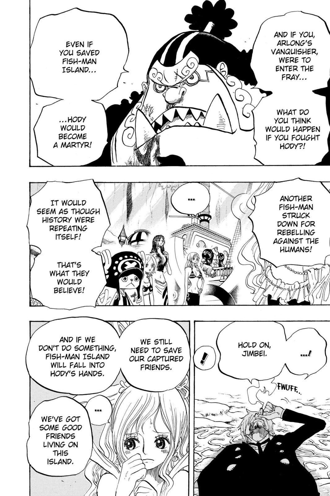 One Piece Chapter 629 - Page 9
