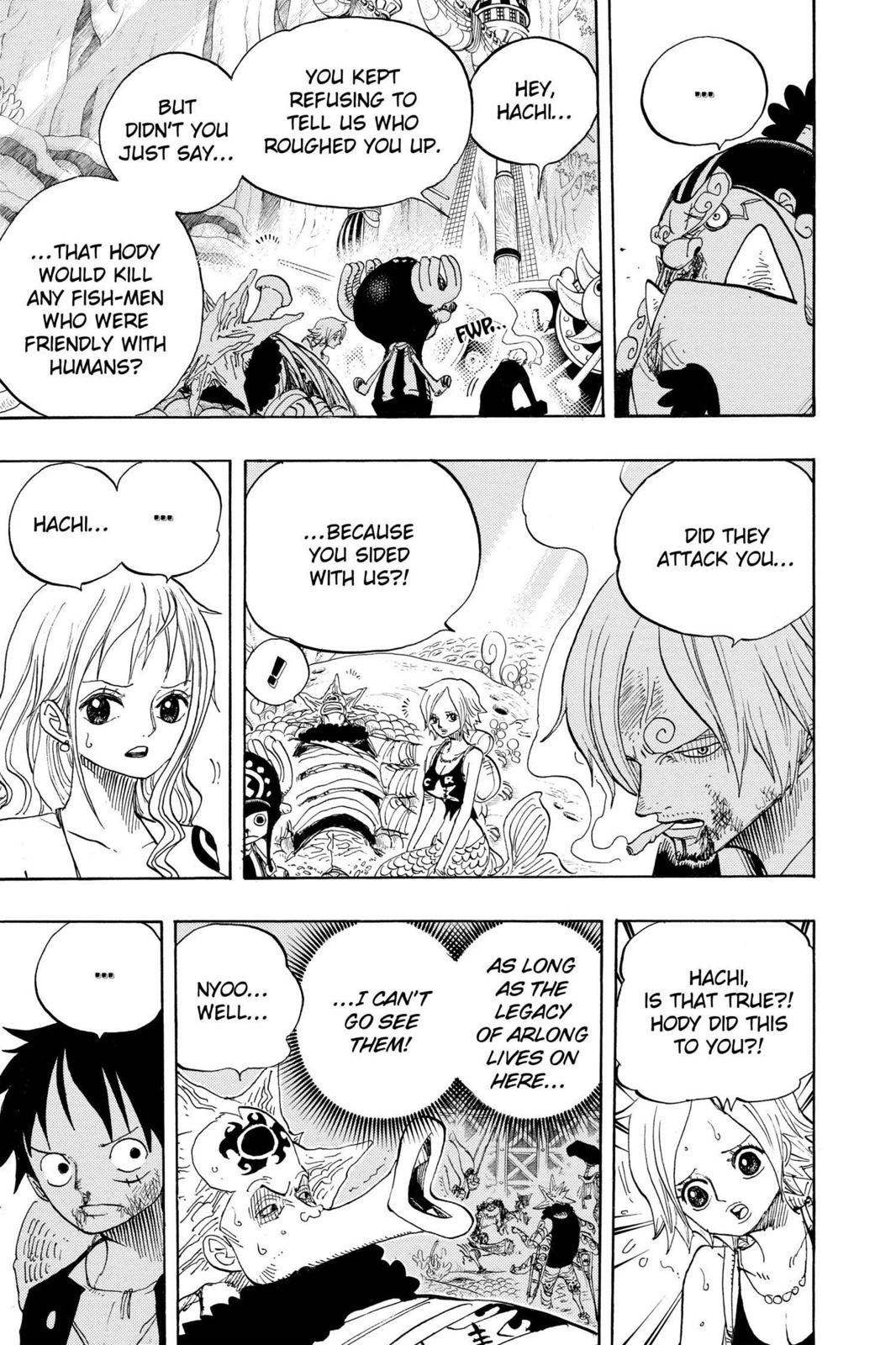 One Piece Chapter 629 - Page 10