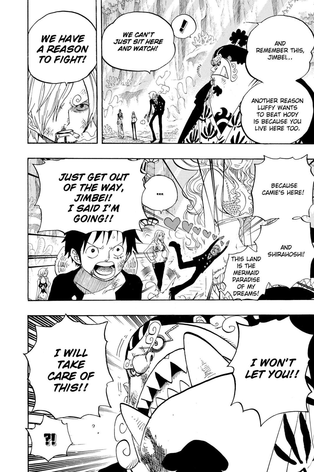 One Piece Chapter 629 - Page 11