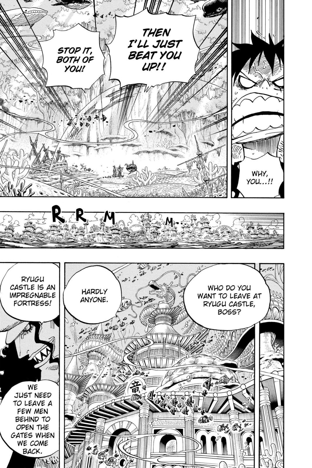 One Piece Chapter 629 - Page 12