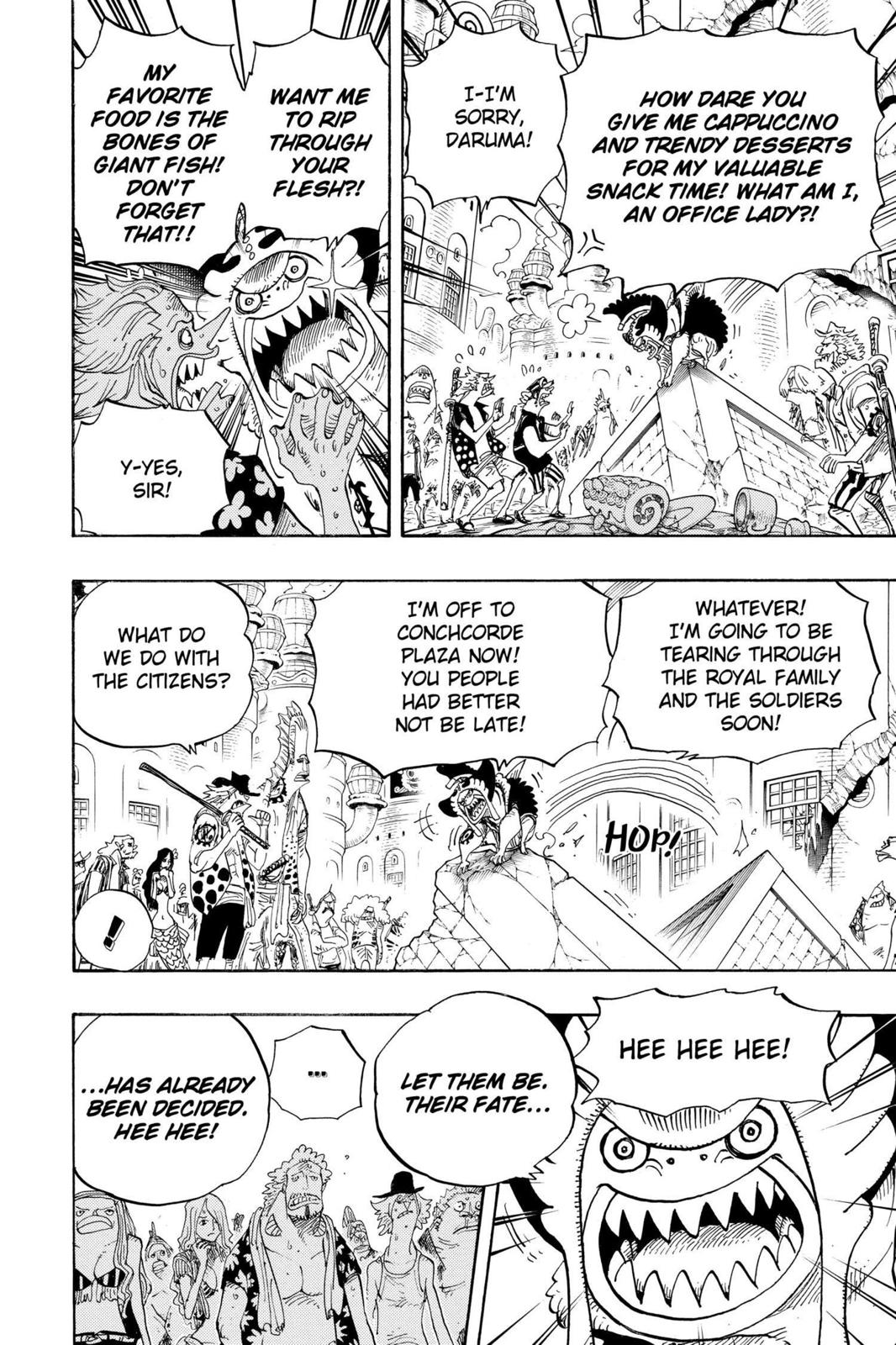 One Piece Chapter 629 - Page 15