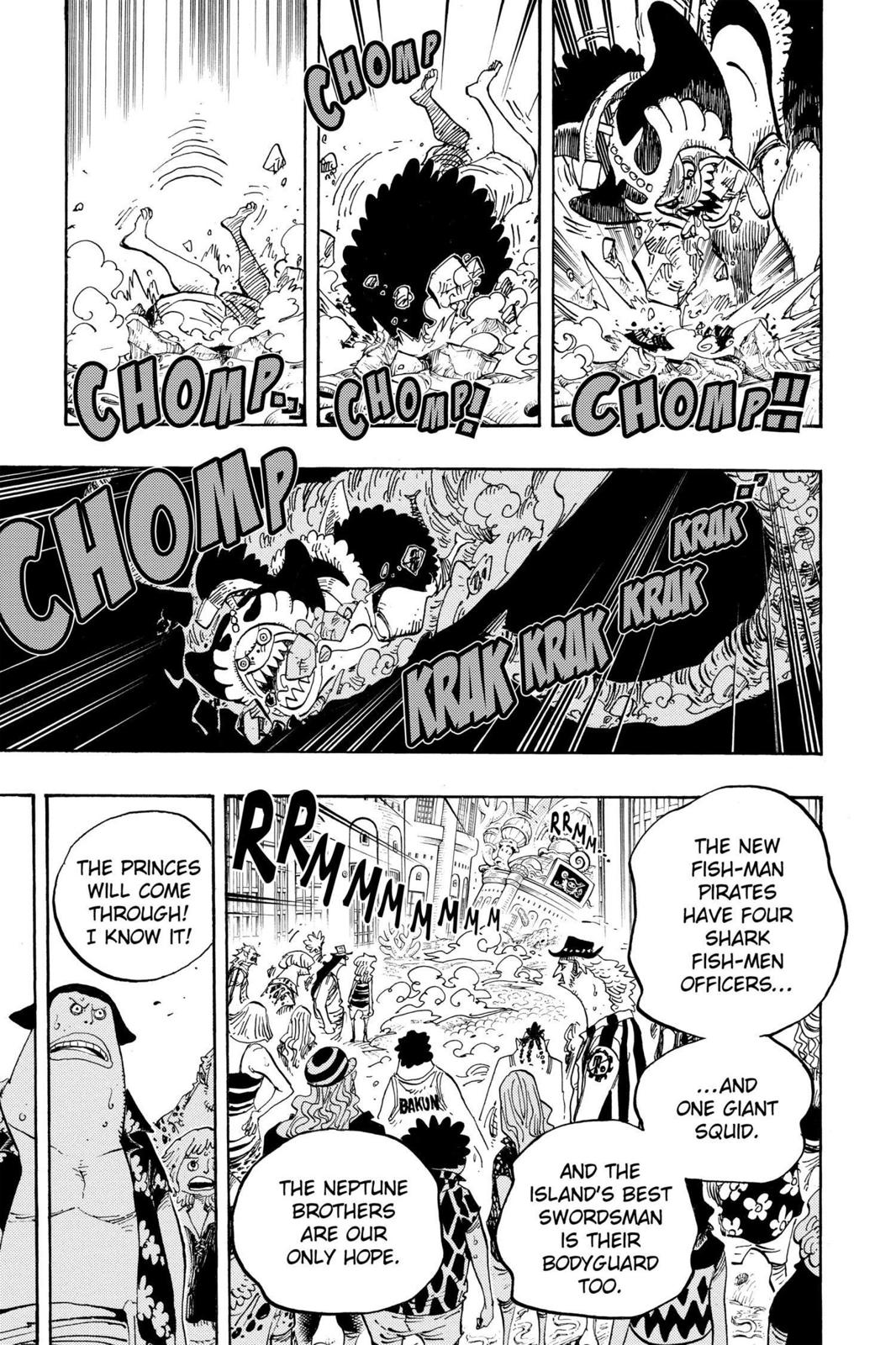 One Piece Chapter 629 - Page 16