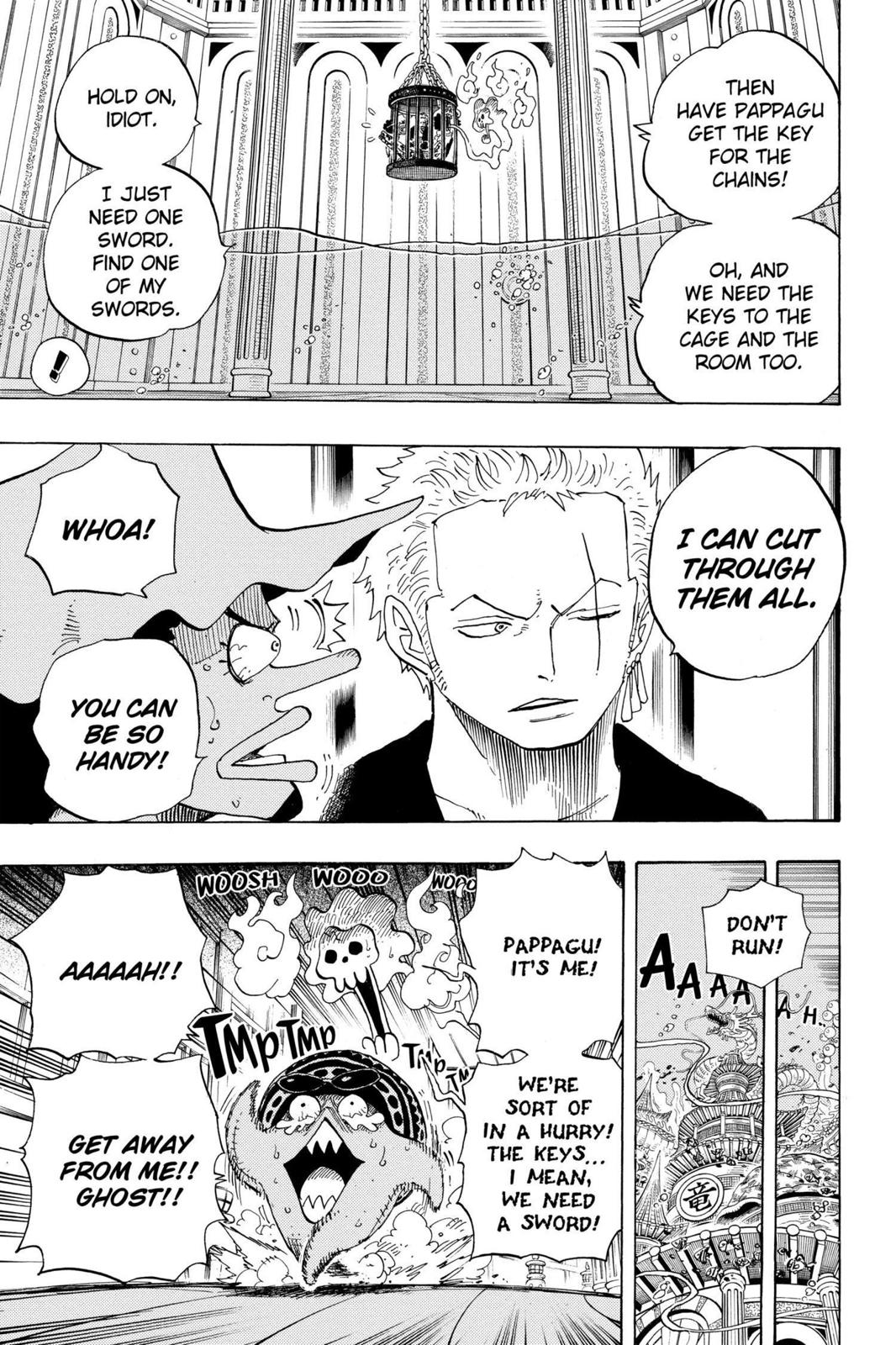 One Piece Chapter 629 - Page 18