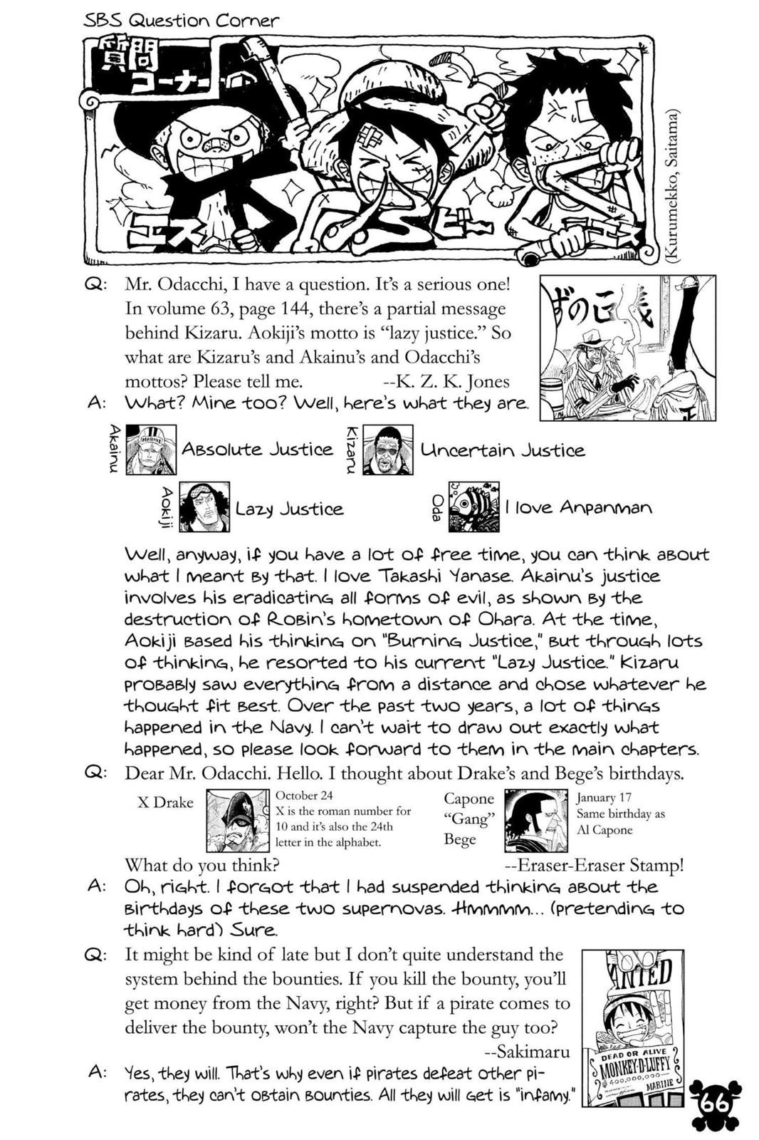 One Piece Chapter 629 - Page 19