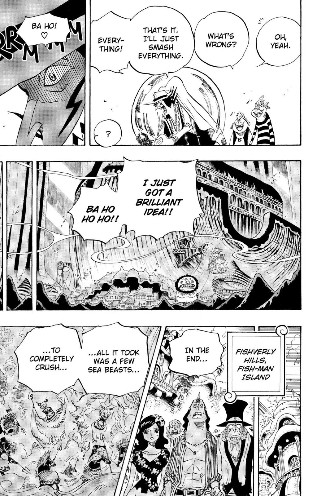 One Piece Chapter 631 - Page 3