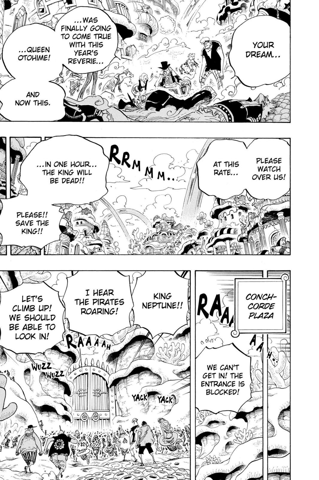 One Piece Chapter 631 - Page 5