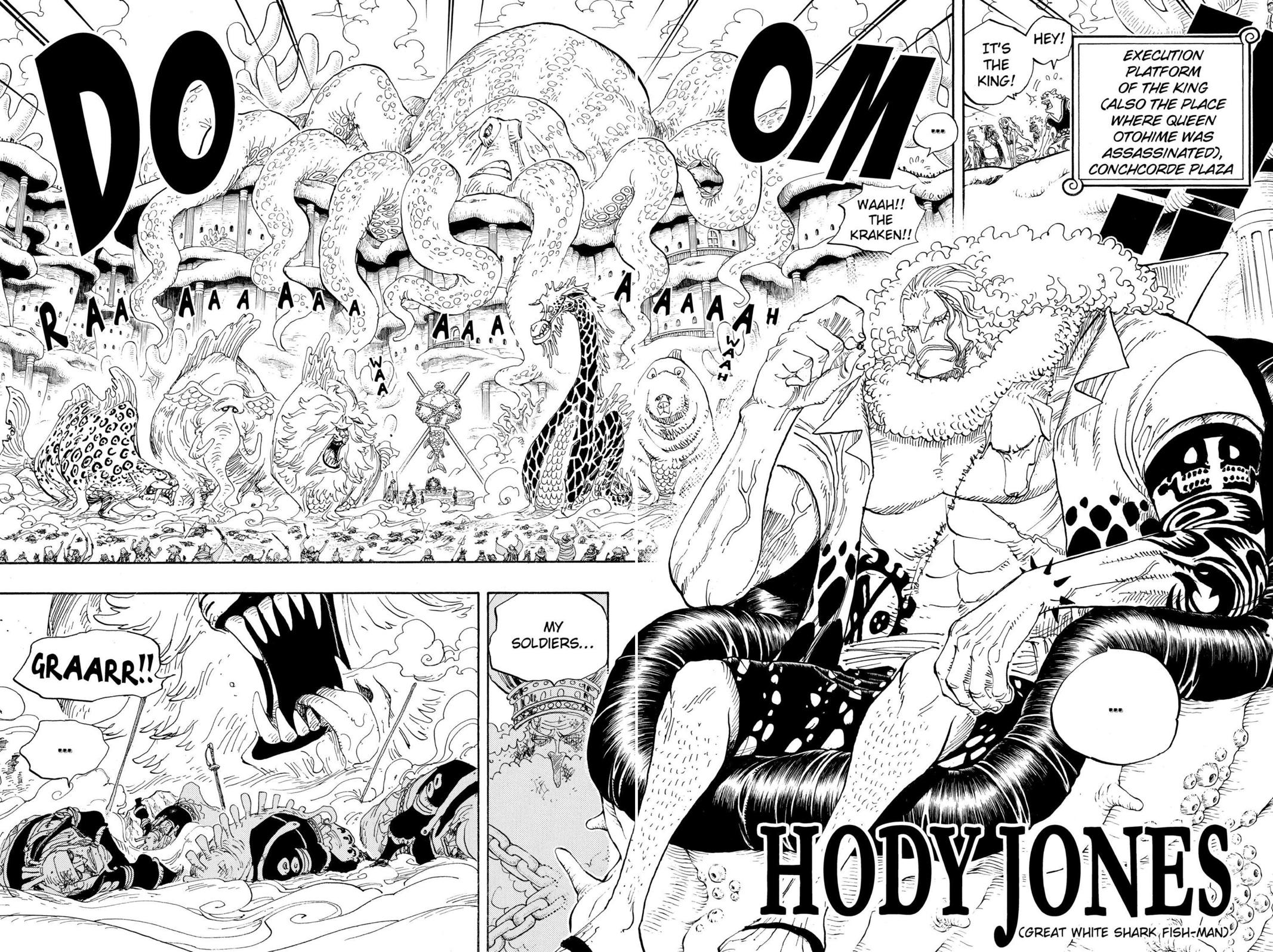 One Piece Chapter 631 - Page 6